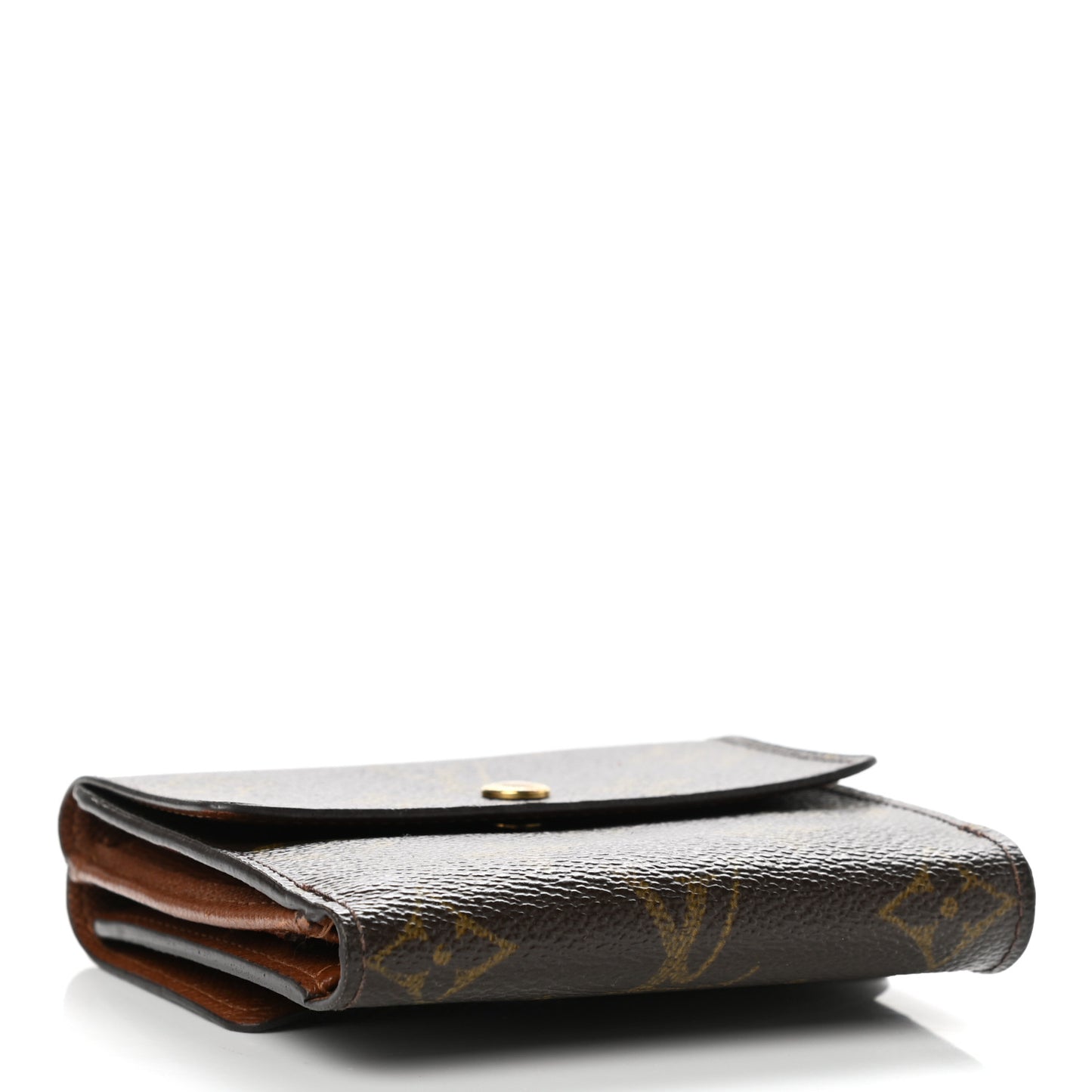 Monogram Porte-Monnaie Billets Cartes Credit Wallet