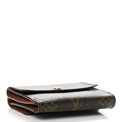 Louis Vuitton Monogram Porte-Monnaie Billets Cartes Credit Wallet 4 of 12