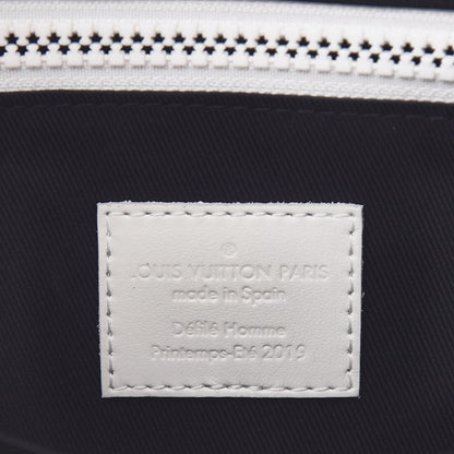 Louis Vuitton Taurillon Monogram Sac Plat Powder White 6 of 10