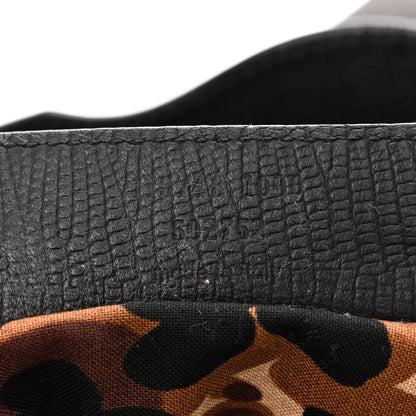 Balenciaga Calfskin Lizard Embossed Classic Hardware City Black 7 of 14