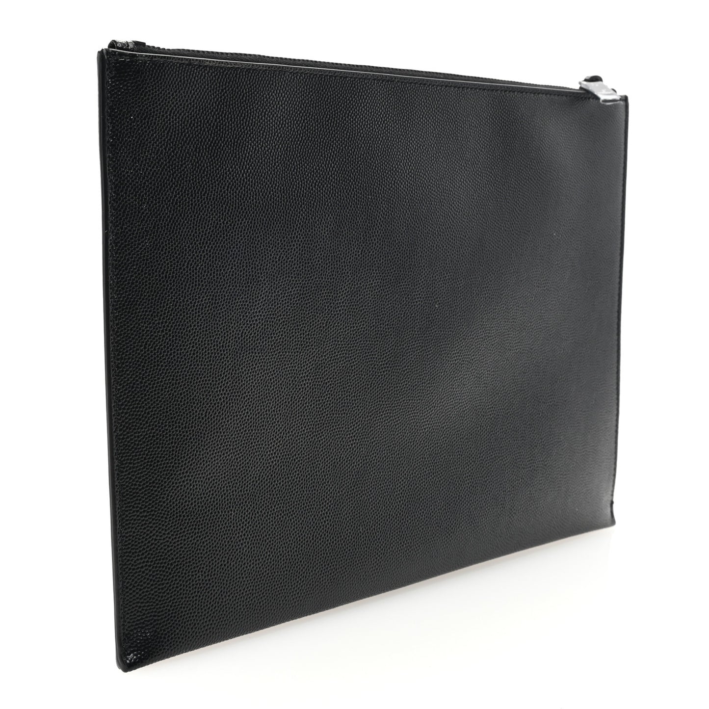 Grain De Poudre Zipped Tablet Holder Black