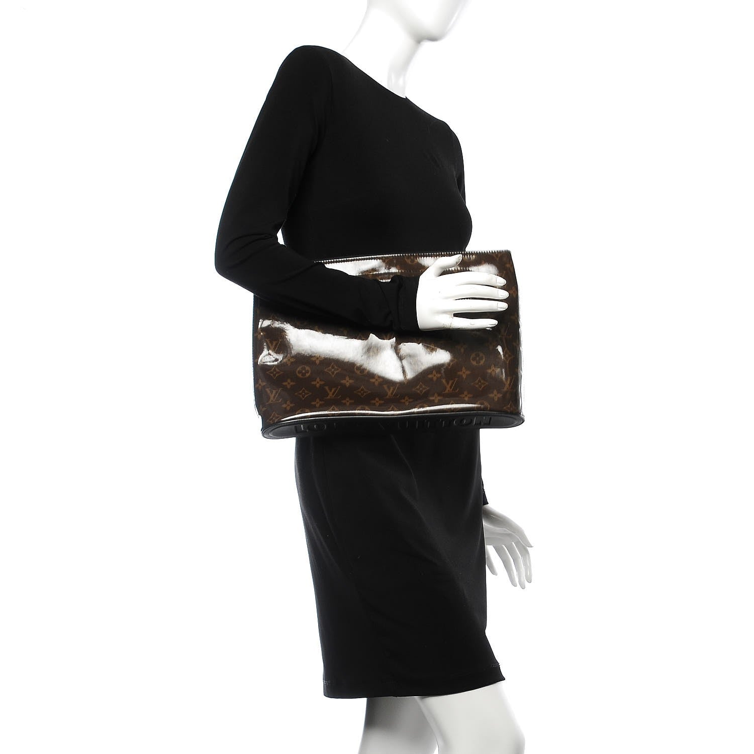 Louis Vuitton Monogram Glaze Cosmos Pochette 2 of 7