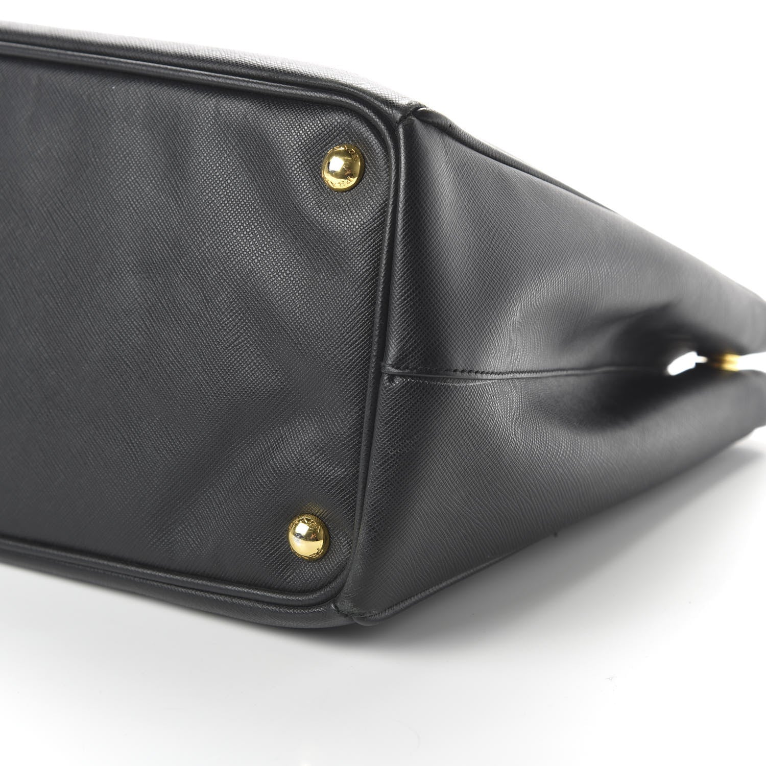 Prada Saffiano Large Galleria Double Zip Tote Black 7 of 9
