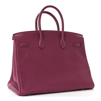 Hermes Togo Birkin 35 Tosca 3 of 10