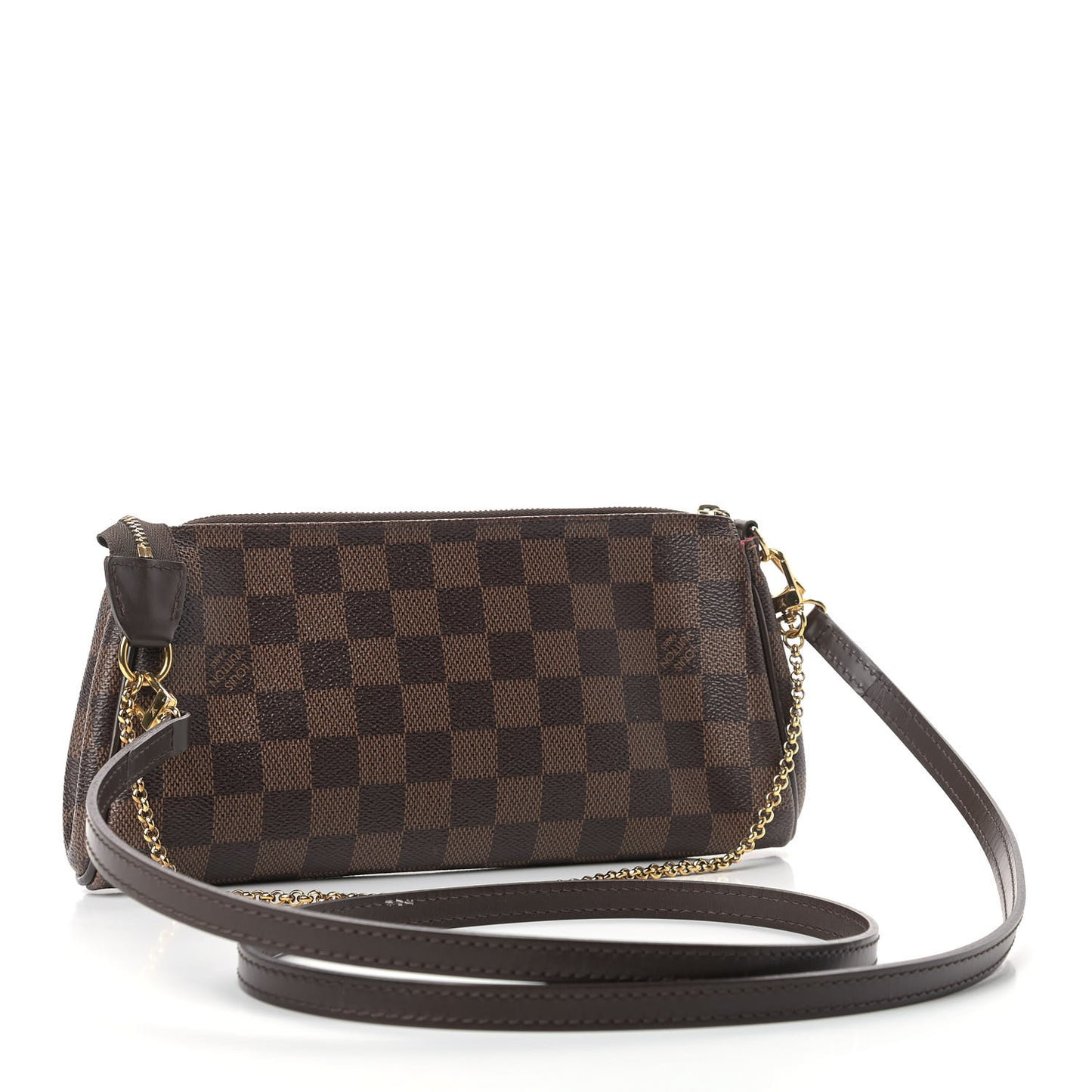 Damier Ebene Eva Clutch