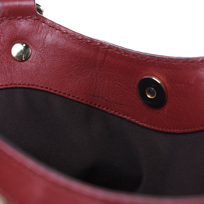 Gucci Monogram Medium Sukey Tote Dark Red 19 of 20