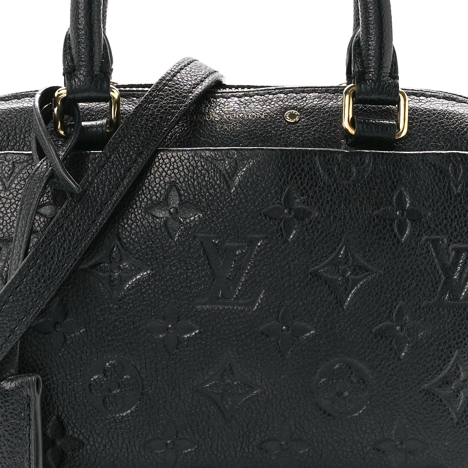 Louis Vuitton Empreinte Speedy Bandouliere 20 NM Black 8 of 10