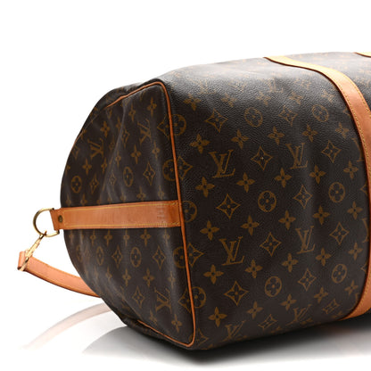 Louis Vuitton Monogram Keepall Bandouliere 55 8 of 15