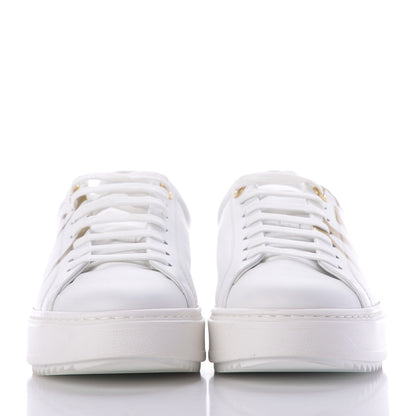 Louis Vuitton Calfskin Time Out Sneakers 41 White 2 of 10