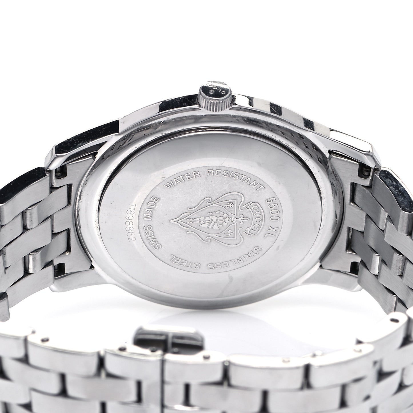 Stainless Steel 38mm 5500XL Quartz Watch