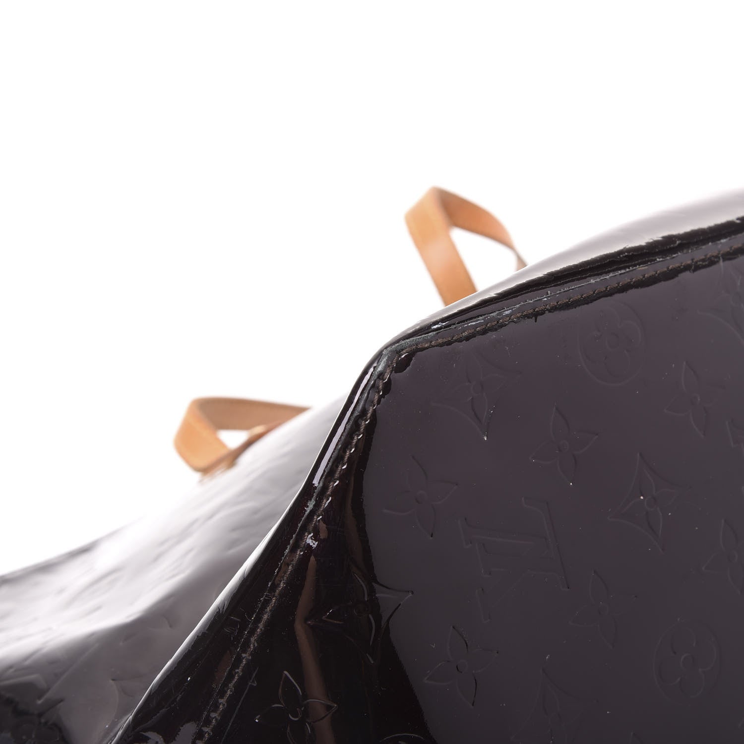 Louis Vuitton Vernis Bellevue GM Amarante 8 of 12