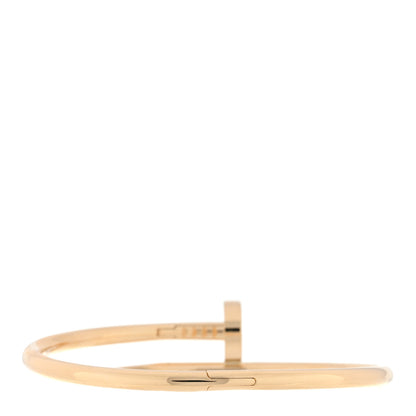 Cartier 18K Yellow Gold Juste Un Clou Bracelet 16 2 of 4