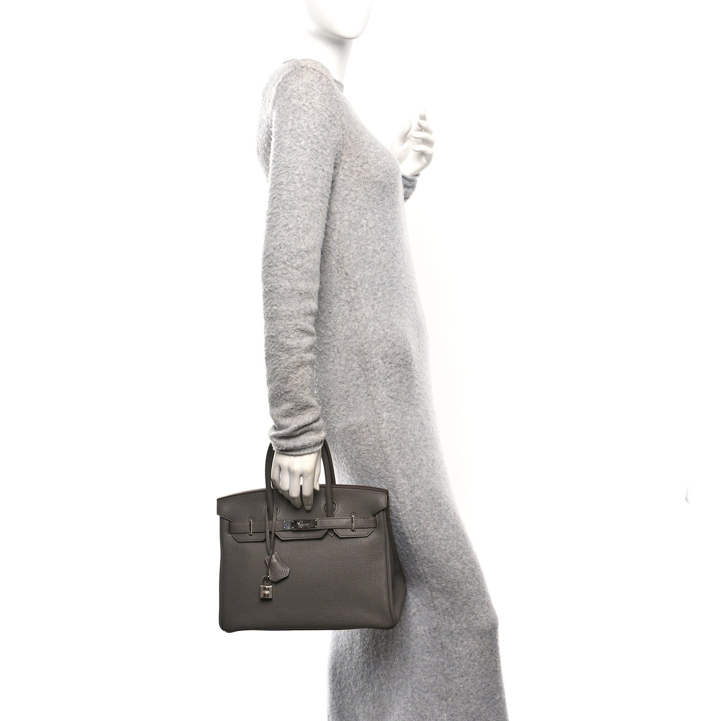 Togo Birkin 30 Etain
