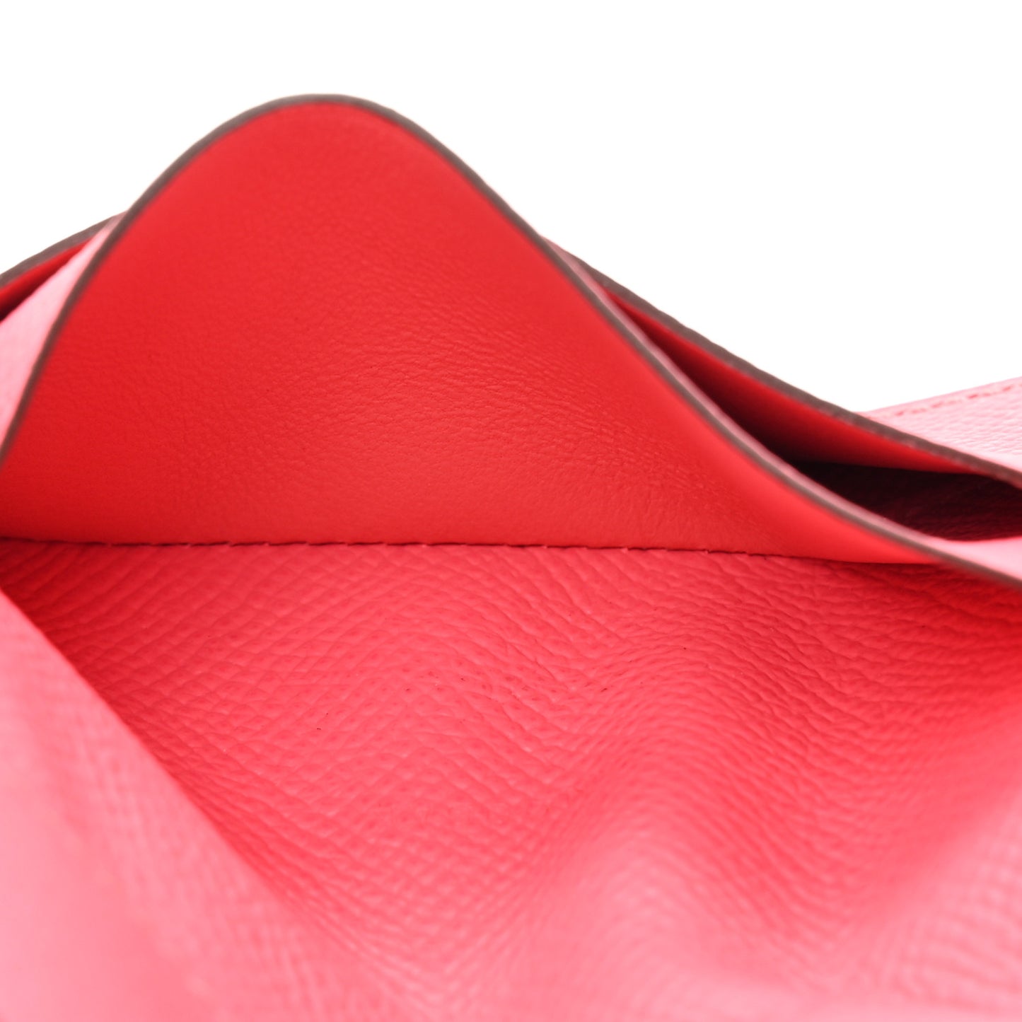 Epsom Mini Clic Card Holder Rose Azalee