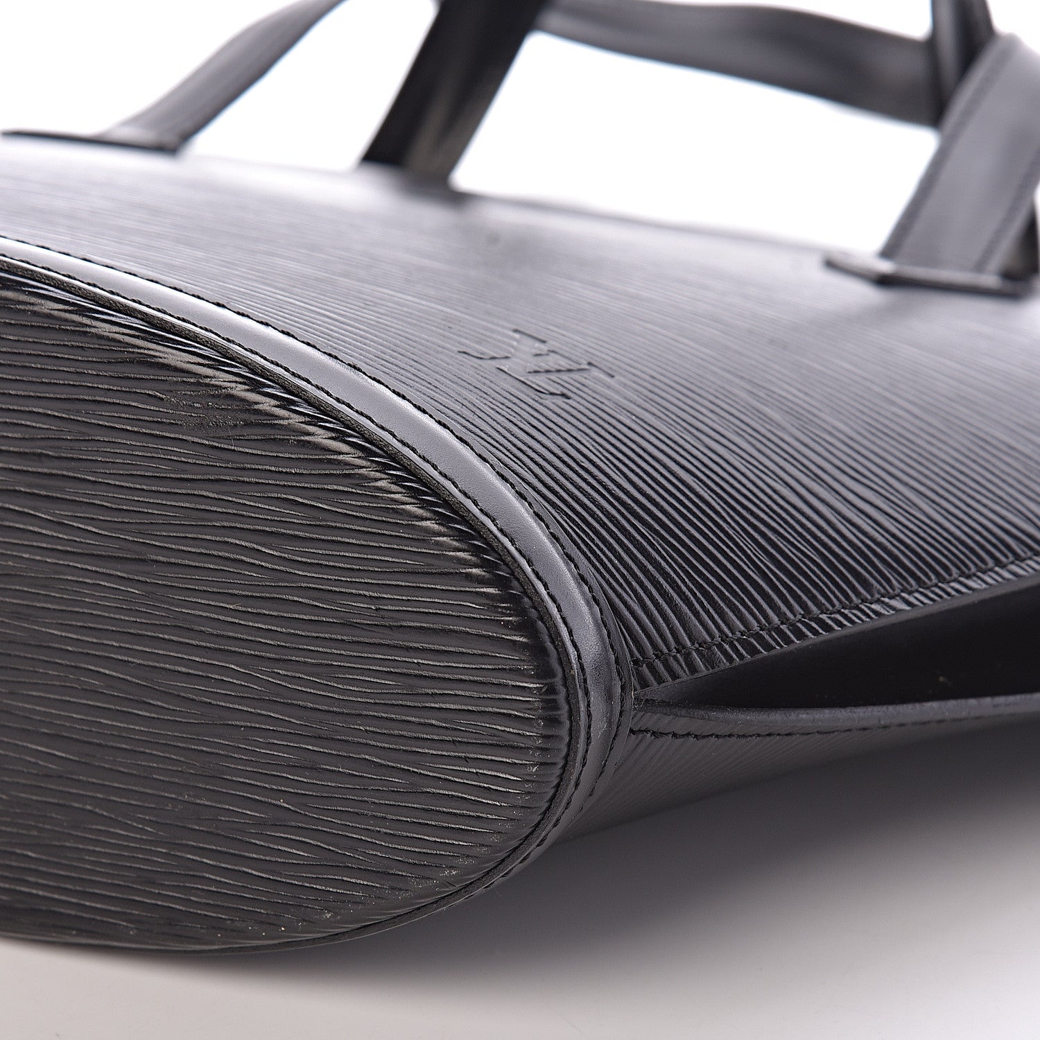 Louis Vuitton Epi Saint Jacques PM Black 9 of 9