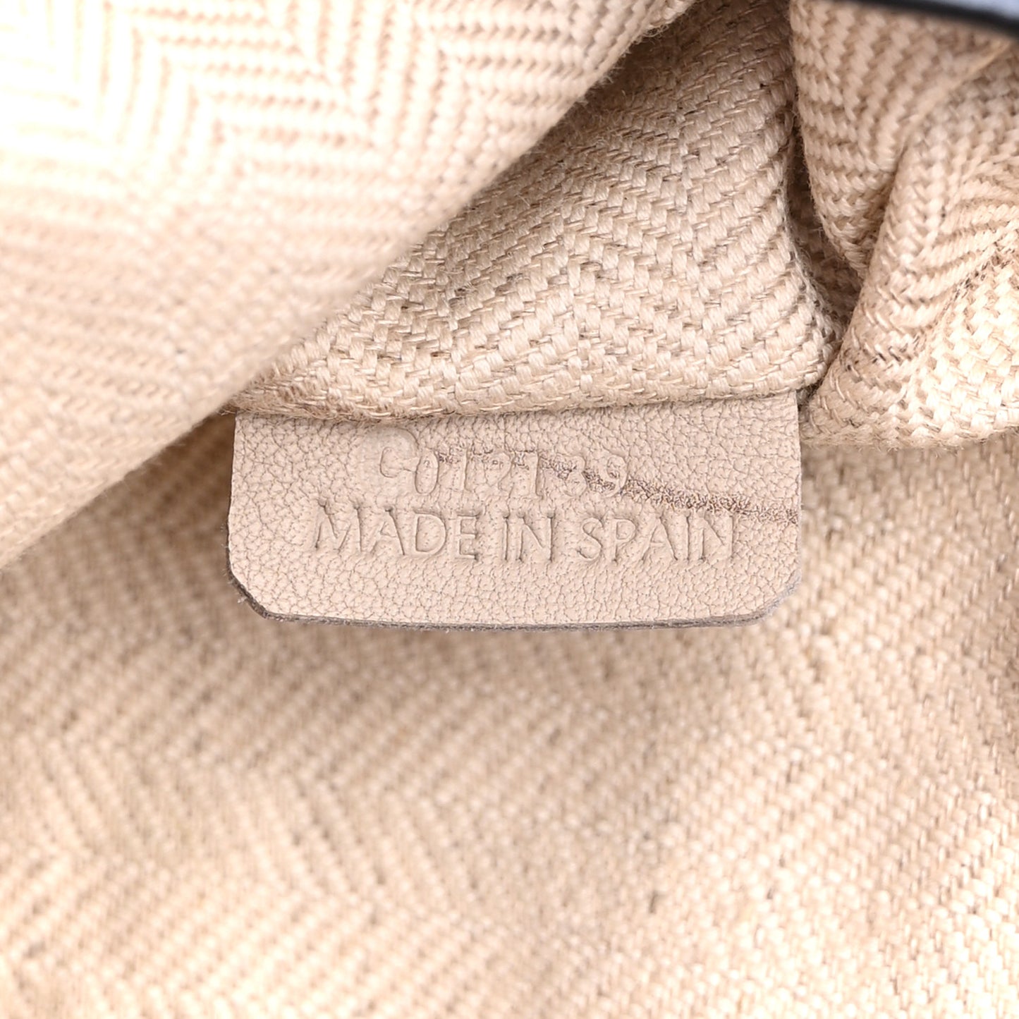 Calfskin Mini Puzzle Bag Blue