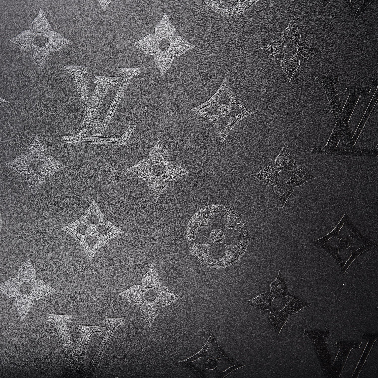 Louis Vuitton Cuir Plume Very Hobo Black 10 of 10