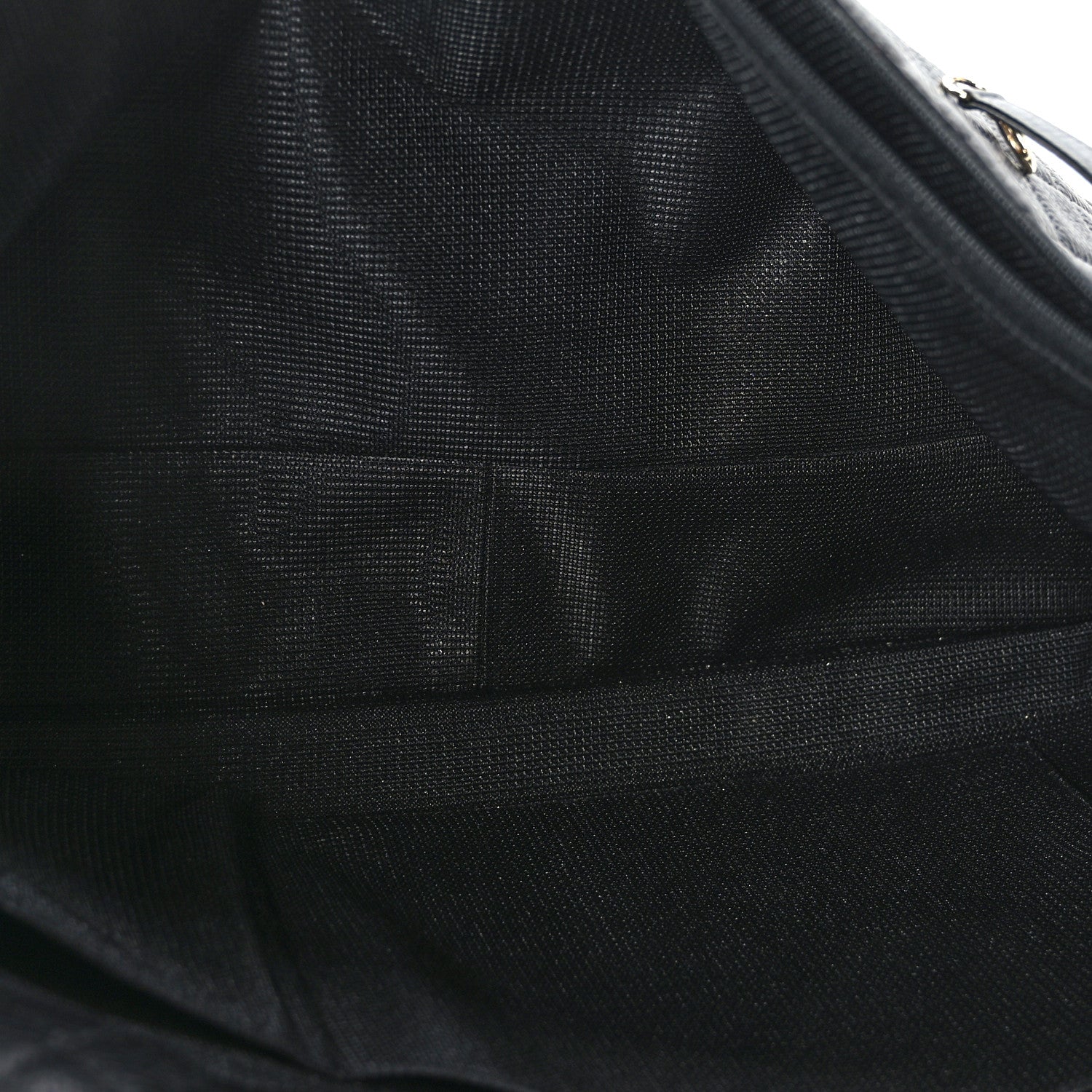 Chanel Calfskin Quilted XXL Travel Flap Bag Black 5 of 9
