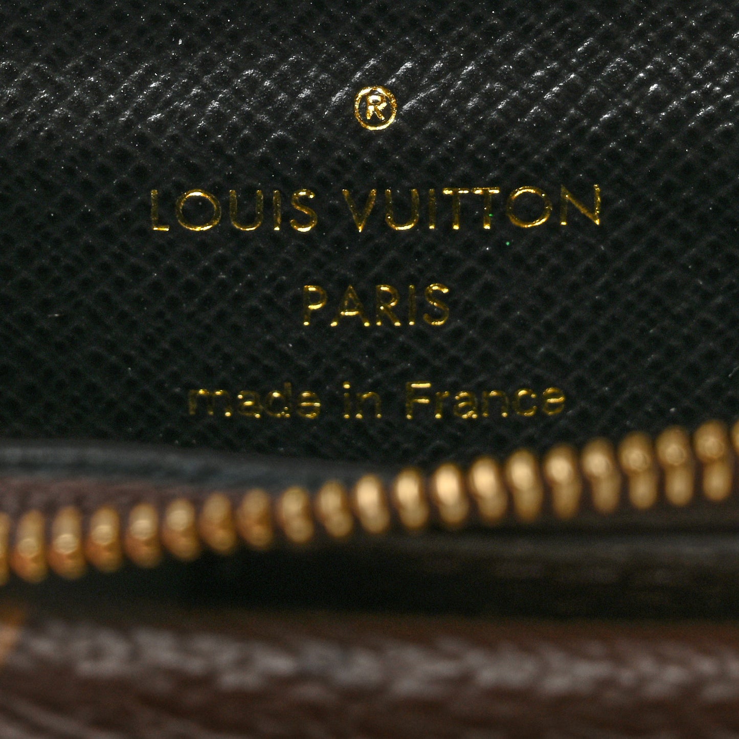 Monogram Recto Verso Card Holder Black