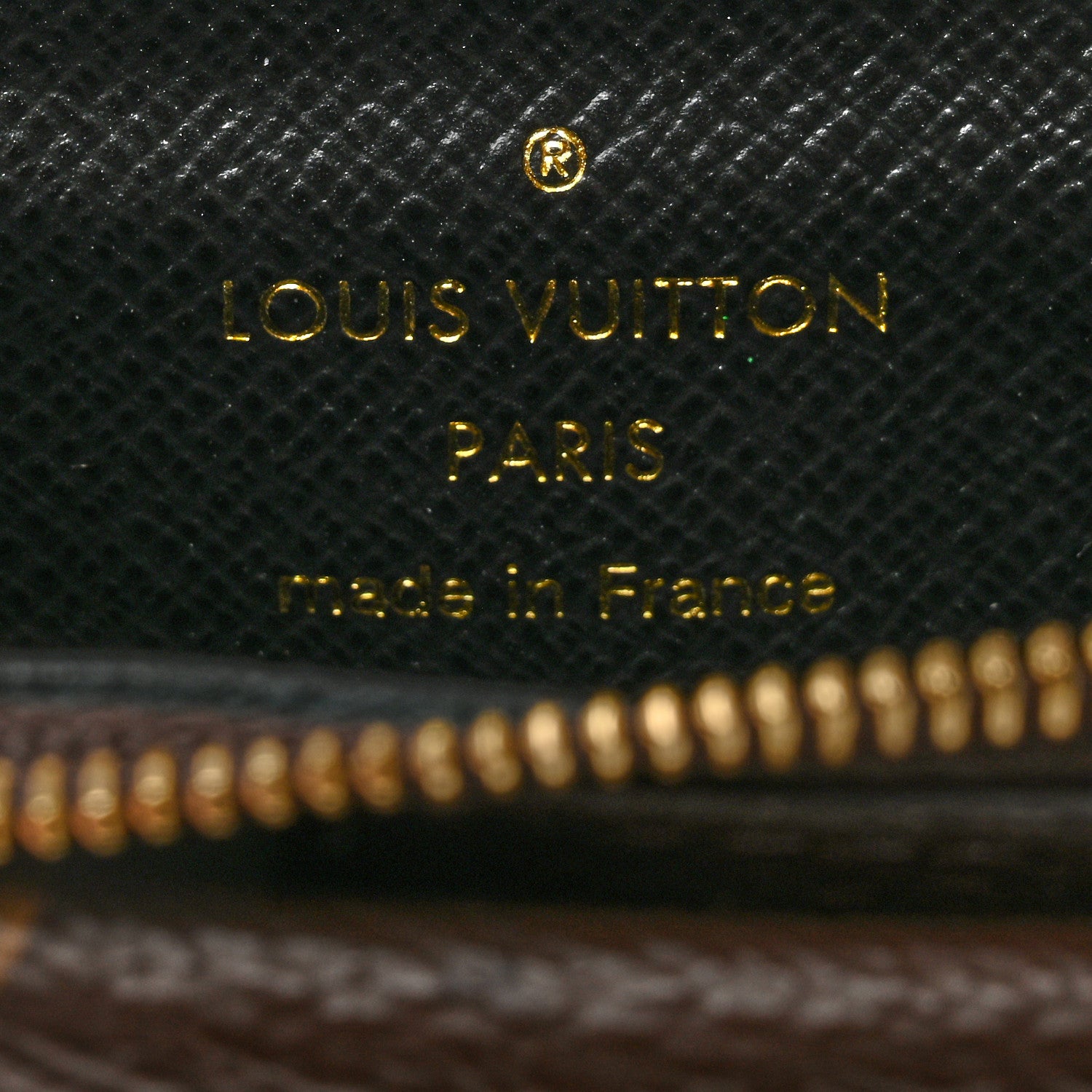 Louis Vuitton Monogram Recto Verso Card Holder Black 5 of 10