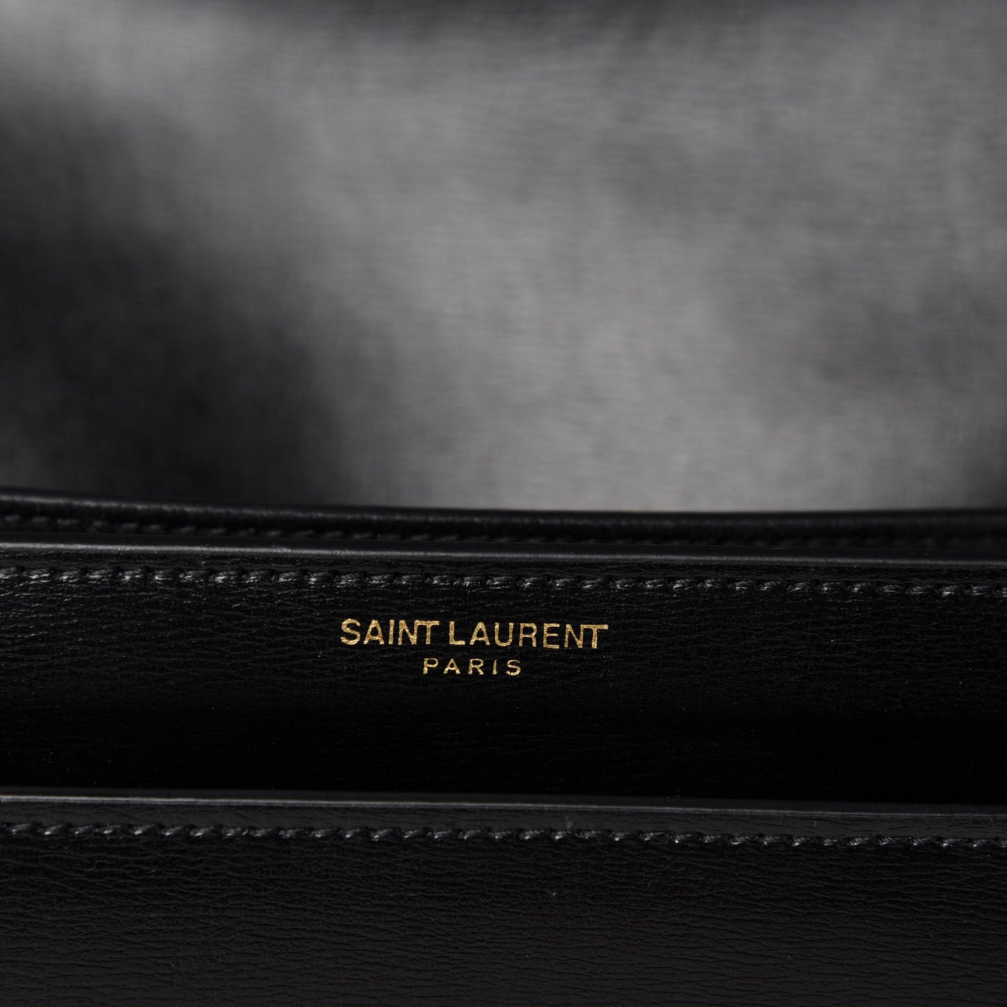 Calfskin Large Monogram Sunset Black