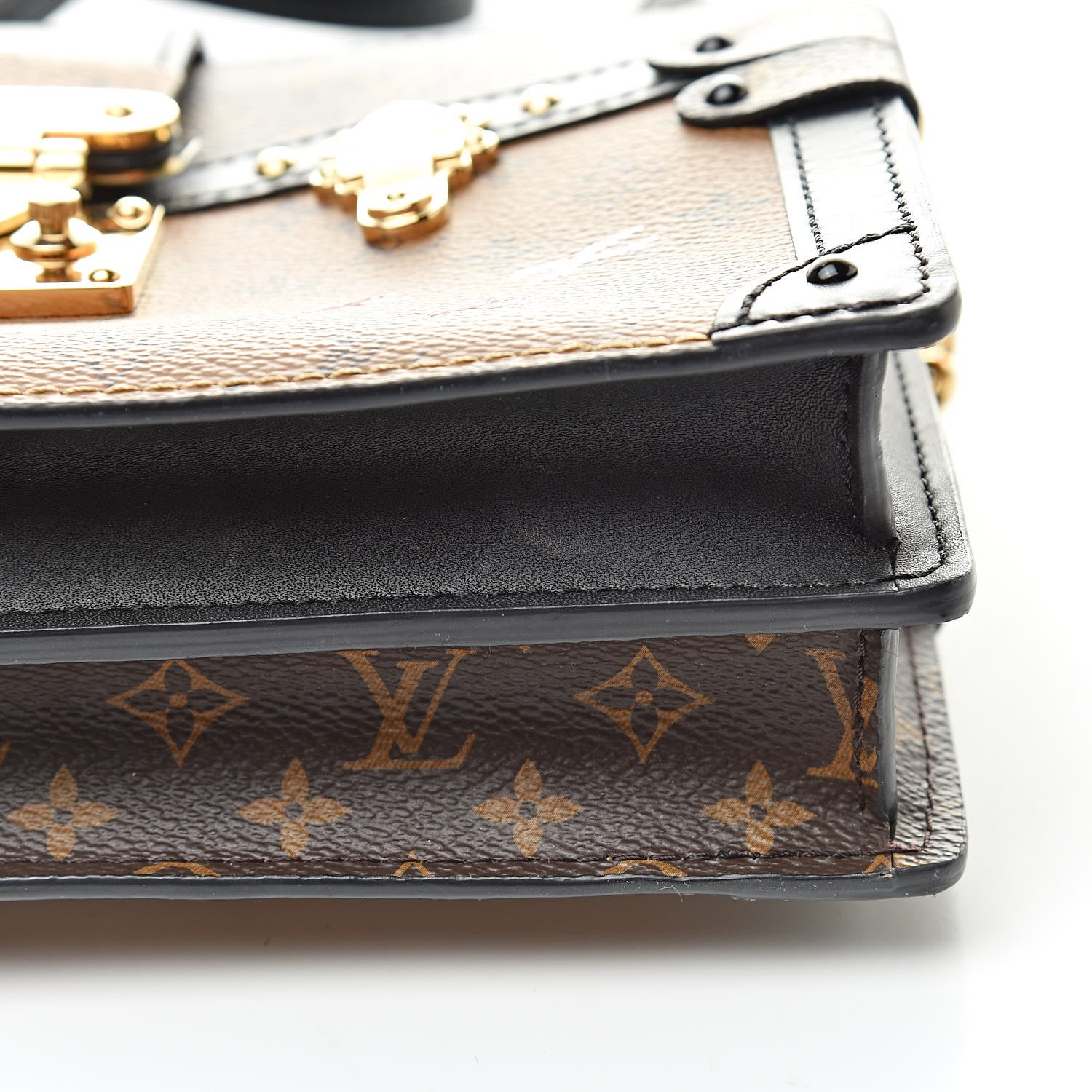 Louis Vuitton Reverse Monogram Trunk Clutch 12 of 12