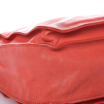 Proenza Schouler Lambskin Medium PS1 Satchel Deep Coral 14 of 15