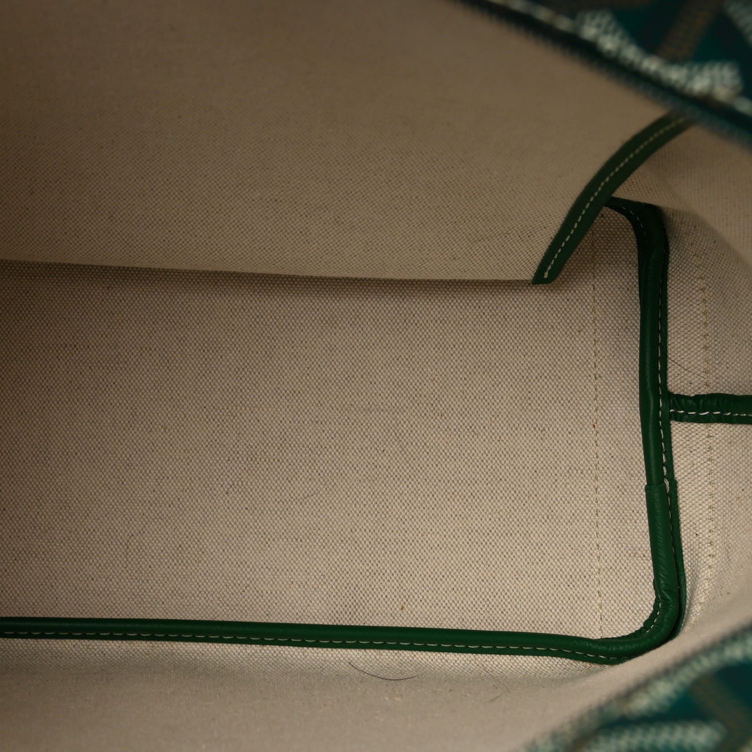 Goyard Goyardine Artois PM Green 5 of 9