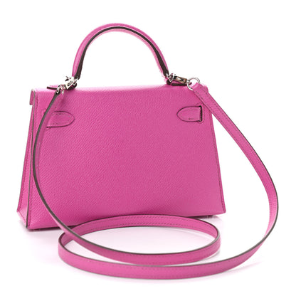 Hermes Epsom Mini Kelly Sellier 20 Magnolia 2 of 10