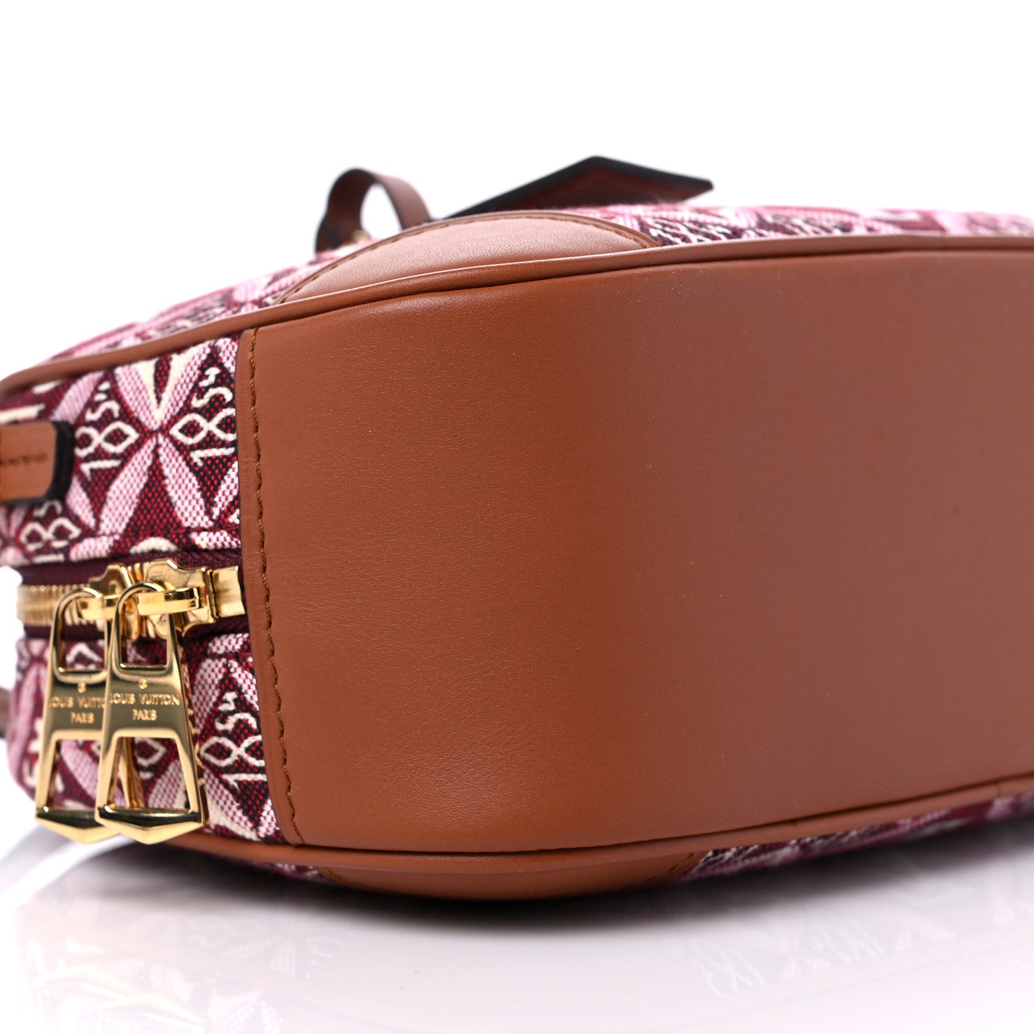 Louis Vuitton Jacquard Since 1854 Mini Deauville Bordeaux 9 of 10