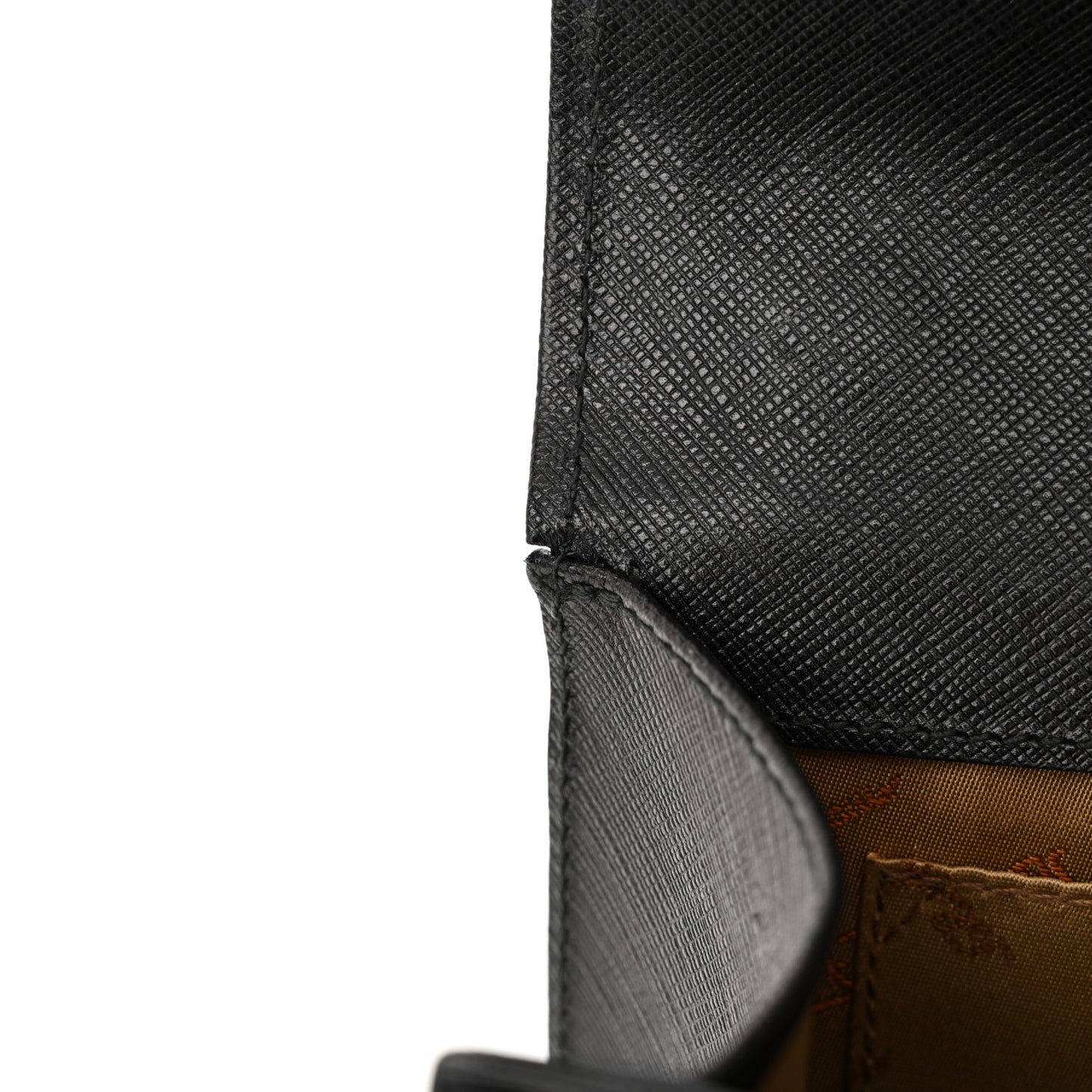 Printed Calfskin Gancini Bow Chain Shoulder Bag Black