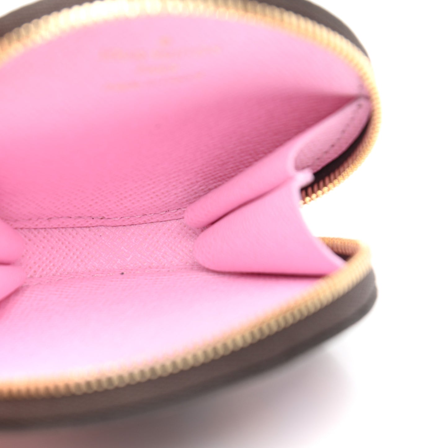 Monogram 2021 Christmas Animation Japanese Garden Round Coin Purse Wisteria Pink