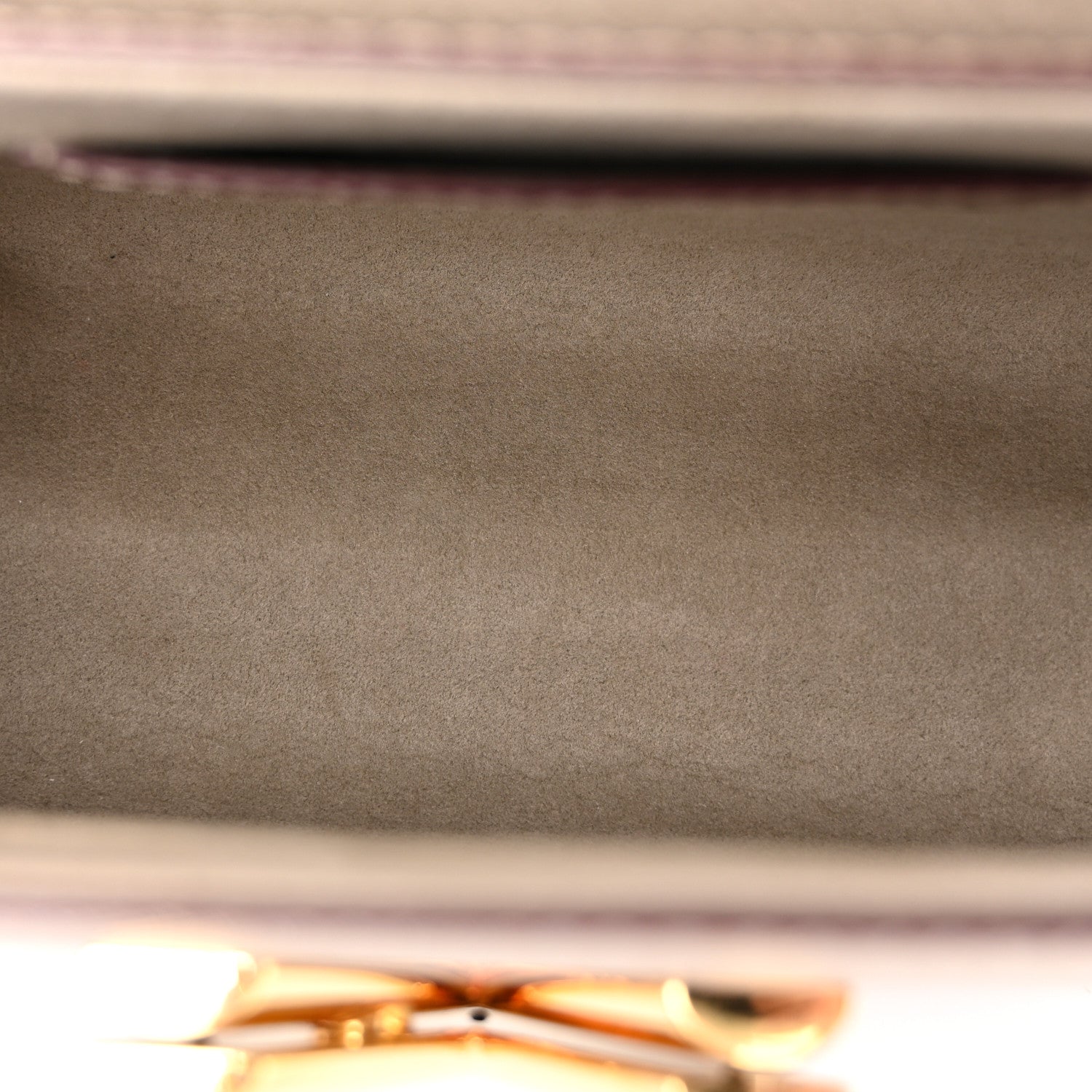 Louis Vuitton Epi Twist Shoulder Bag MM Galet 6 of 12