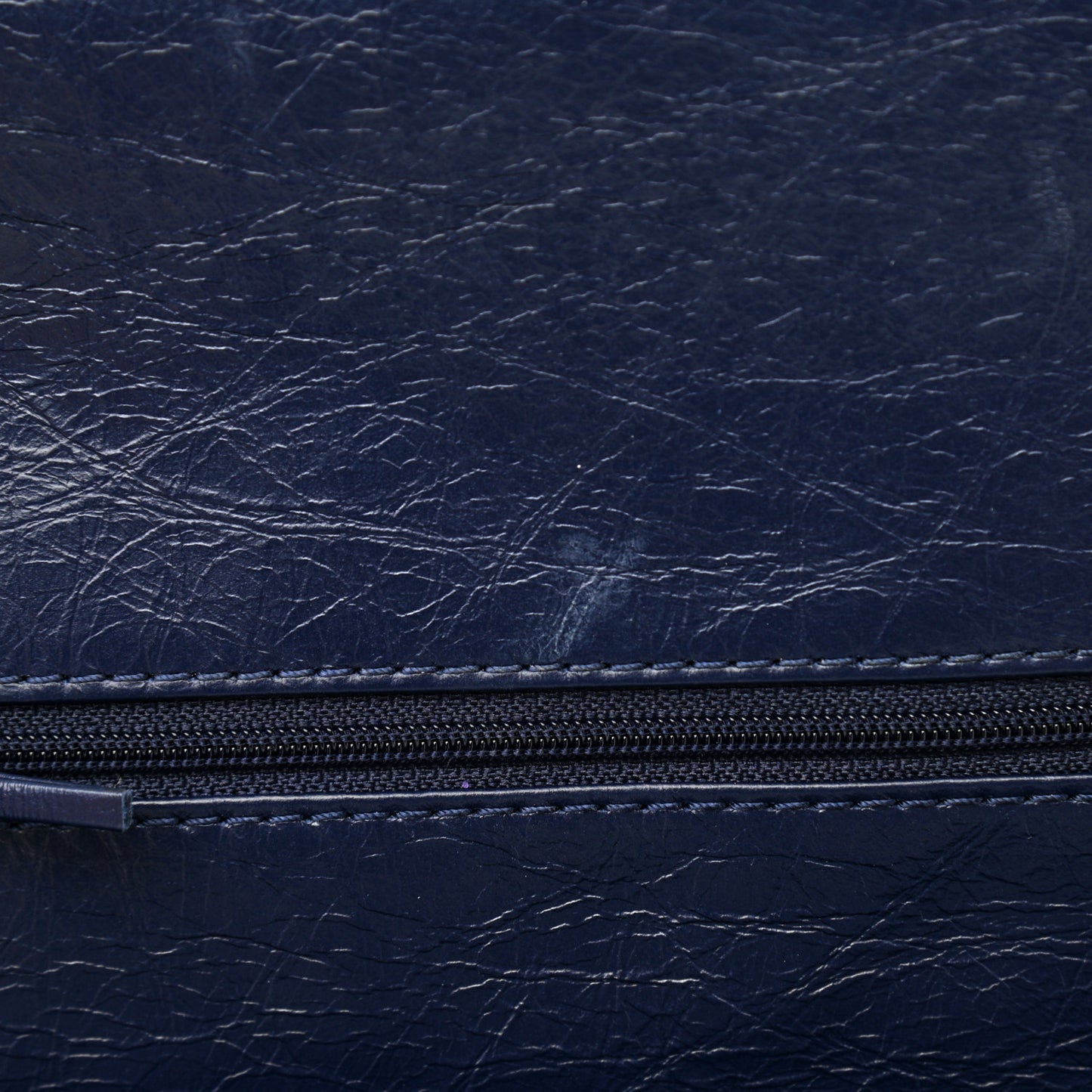 Aged Calfskin Quilted 2.55 Reissue 226 Flap Navy Blue