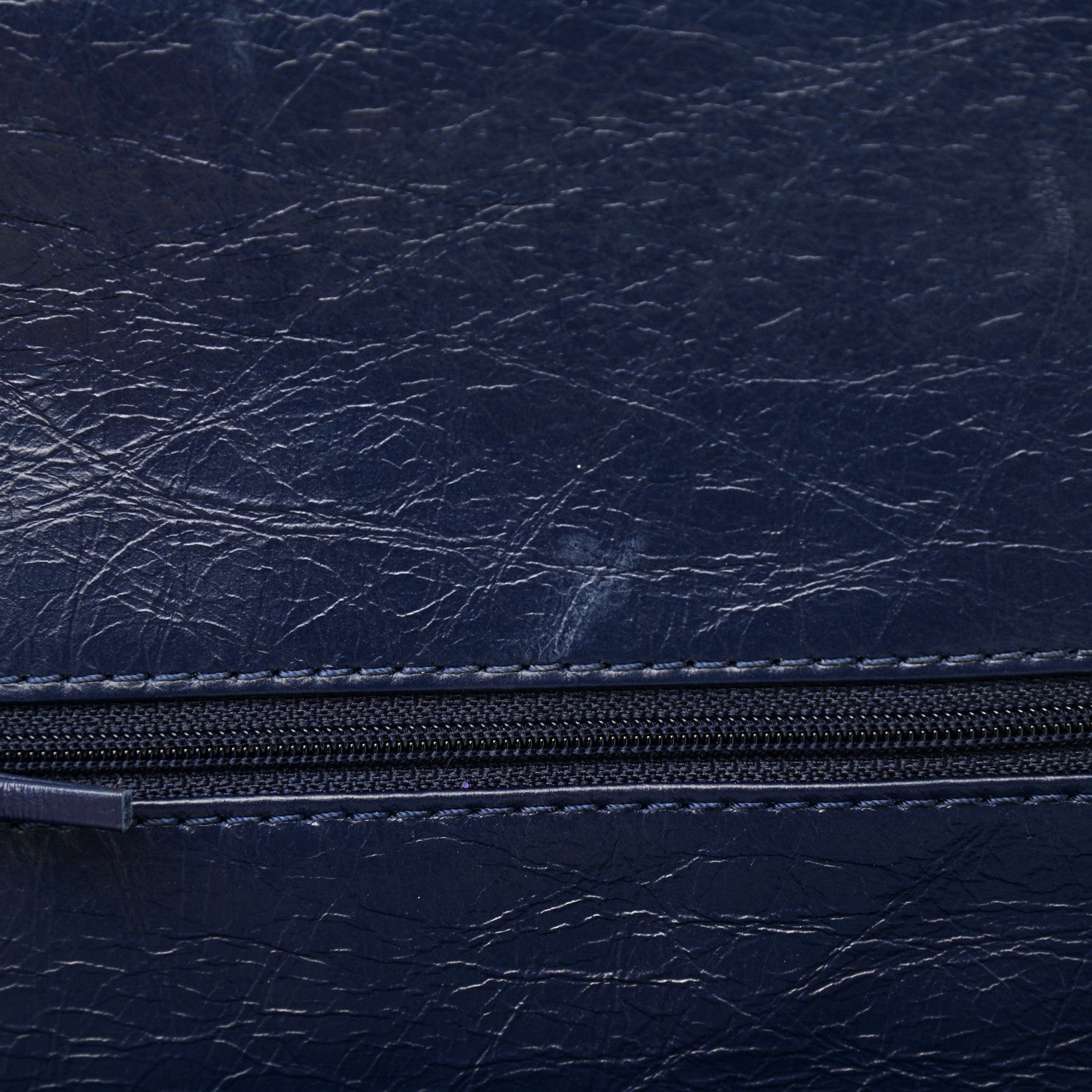 Chanel Aged Calfskin Quilted 2.55 Reissue 226 Flap Navy Blue 12 of 12
