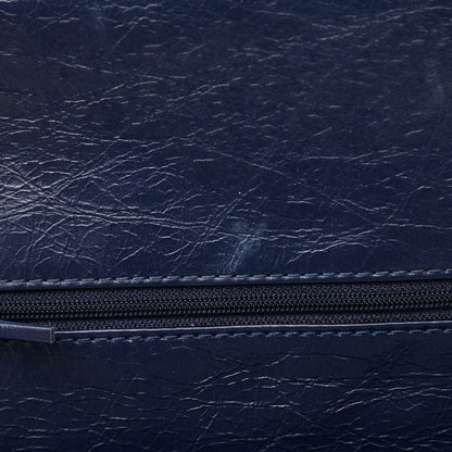 Chanel Aged Calfskin Quilted 2.55 Reissue 226 Flap Navy Blue 12 of 12