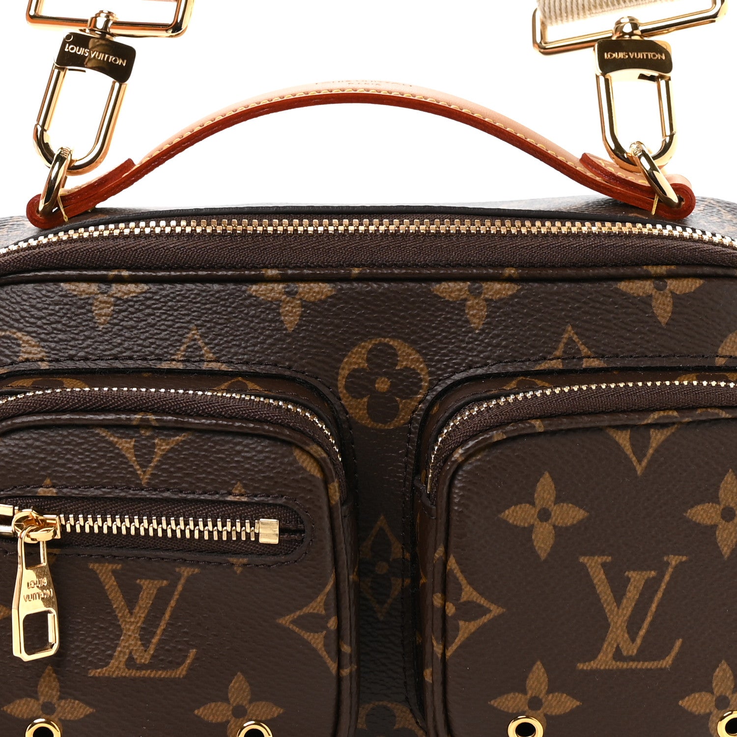 Louis Vuitton Monogram Utility Crossbody 7 of 10