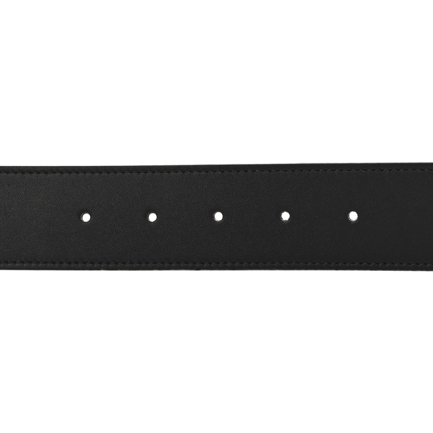 Gucci Calfskin Double G 40mm Belt 80 32 Black 3 of 6