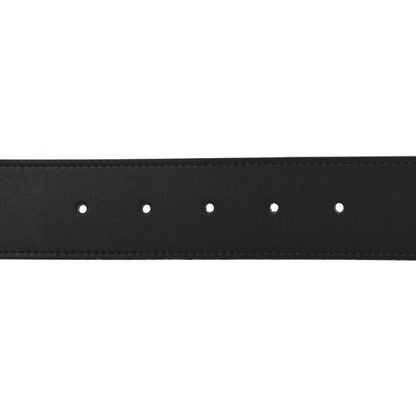 Gucci Calfskin Double G 40mm Belt 80 32 Black 3 of 6