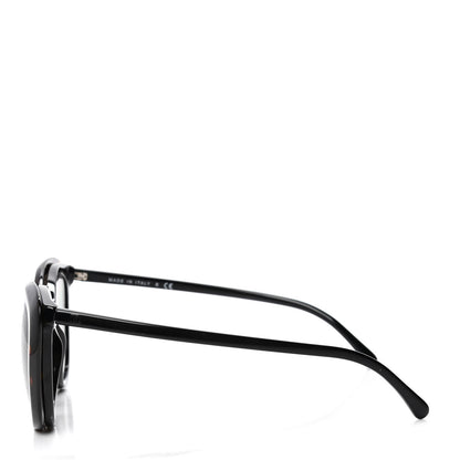 Chanel Clip On Sunglasses 5390 Black Tortoise 4 of 5