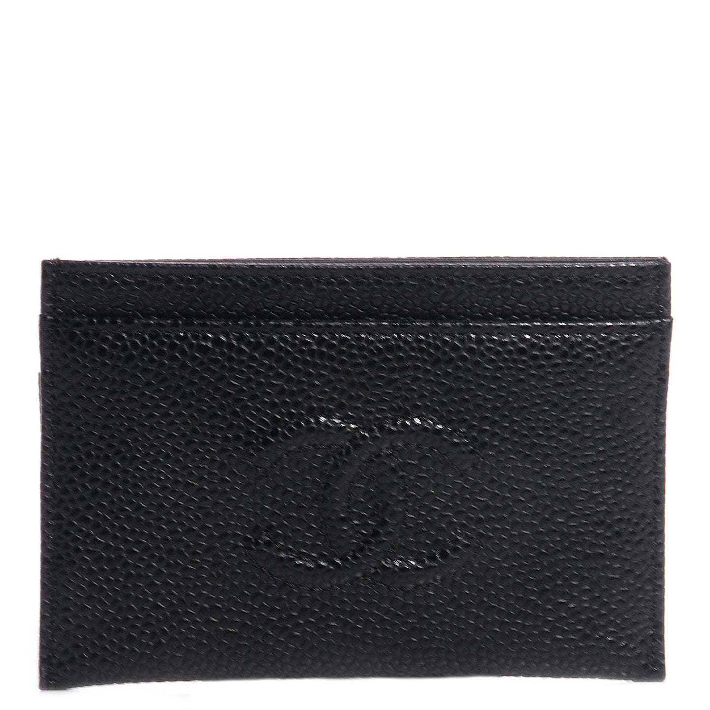 Caviar Timeless CC Card Holder Black