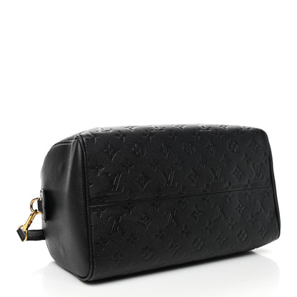 Louis Vuitton Empreinte Speedy Bandouliere 30 NM Black 4 of 11