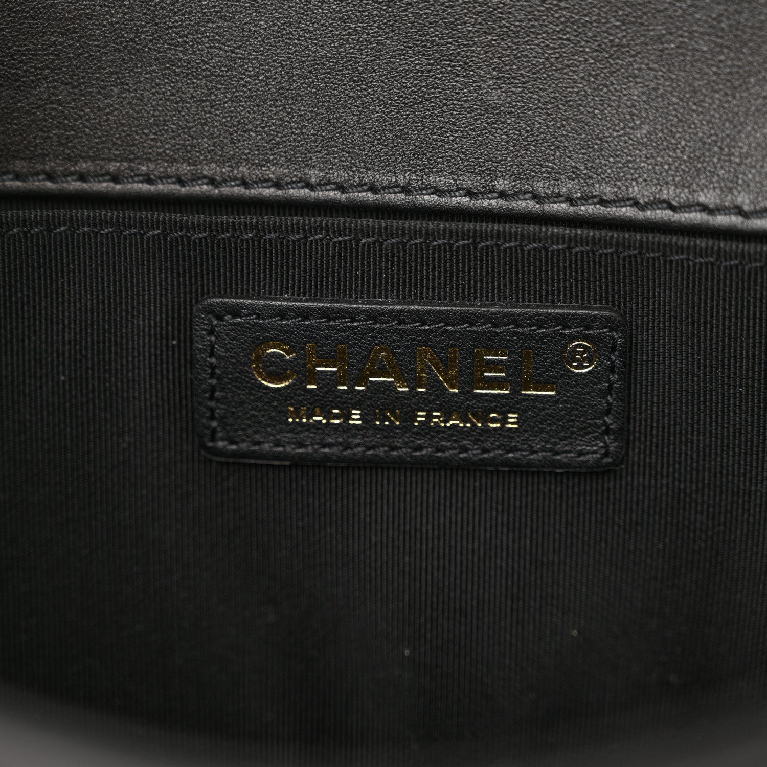 Chanel Lambskin Quilted Medium Boy Flap Black 6 of 11