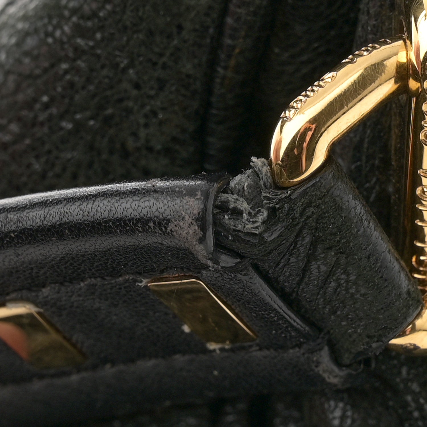 Louis Vuitton Deerskin Embossed Monogram My Deer Rebelle Black 14 of 14