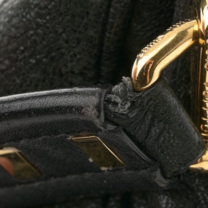 Louis Vuitton Deerskin Embossed Monogram My Deer Rebelle Black 14 of 14