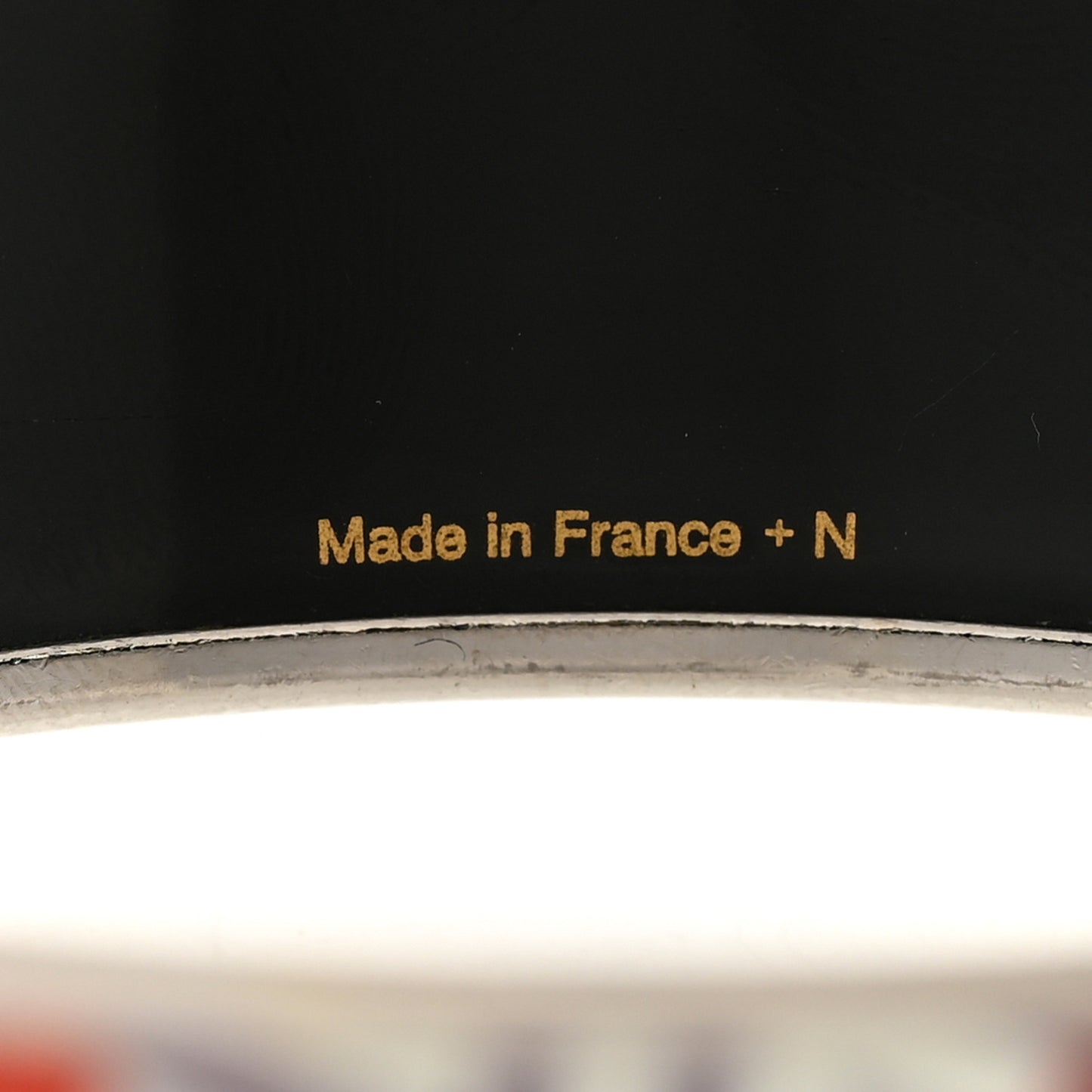 Enamel Printed Wide Pour Sortir Bracelet 70