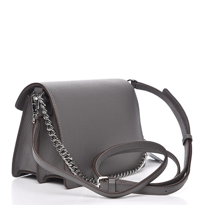 MCM Park Avenue Calfskin Mini Patricia Crossbody Bag Charcoal 3 of 9