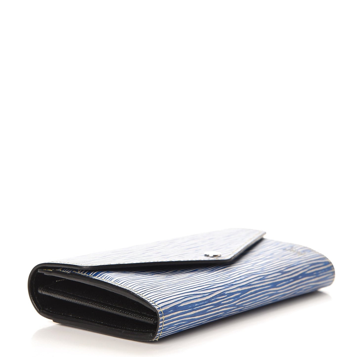 Epi Sarah Wallet NM Denim Light