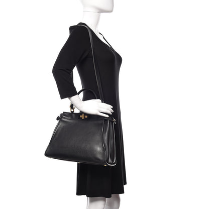 Chanel Caviar Quilted Jumbo Double Flap Dark Grey 3 of 11