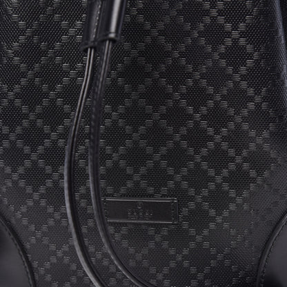 Gucci Bright Diamante Small Bucket Bag Black 11 of 11